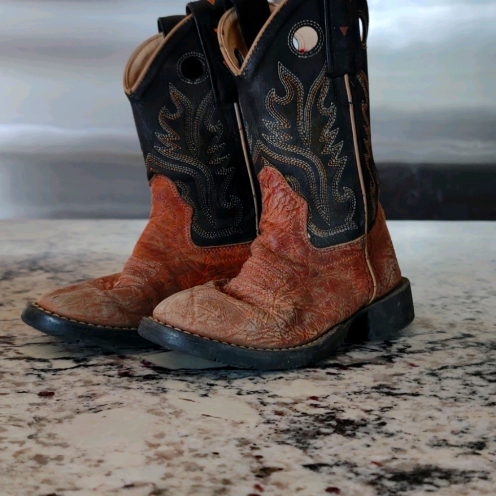 Kids Cowboy Boots Size 10